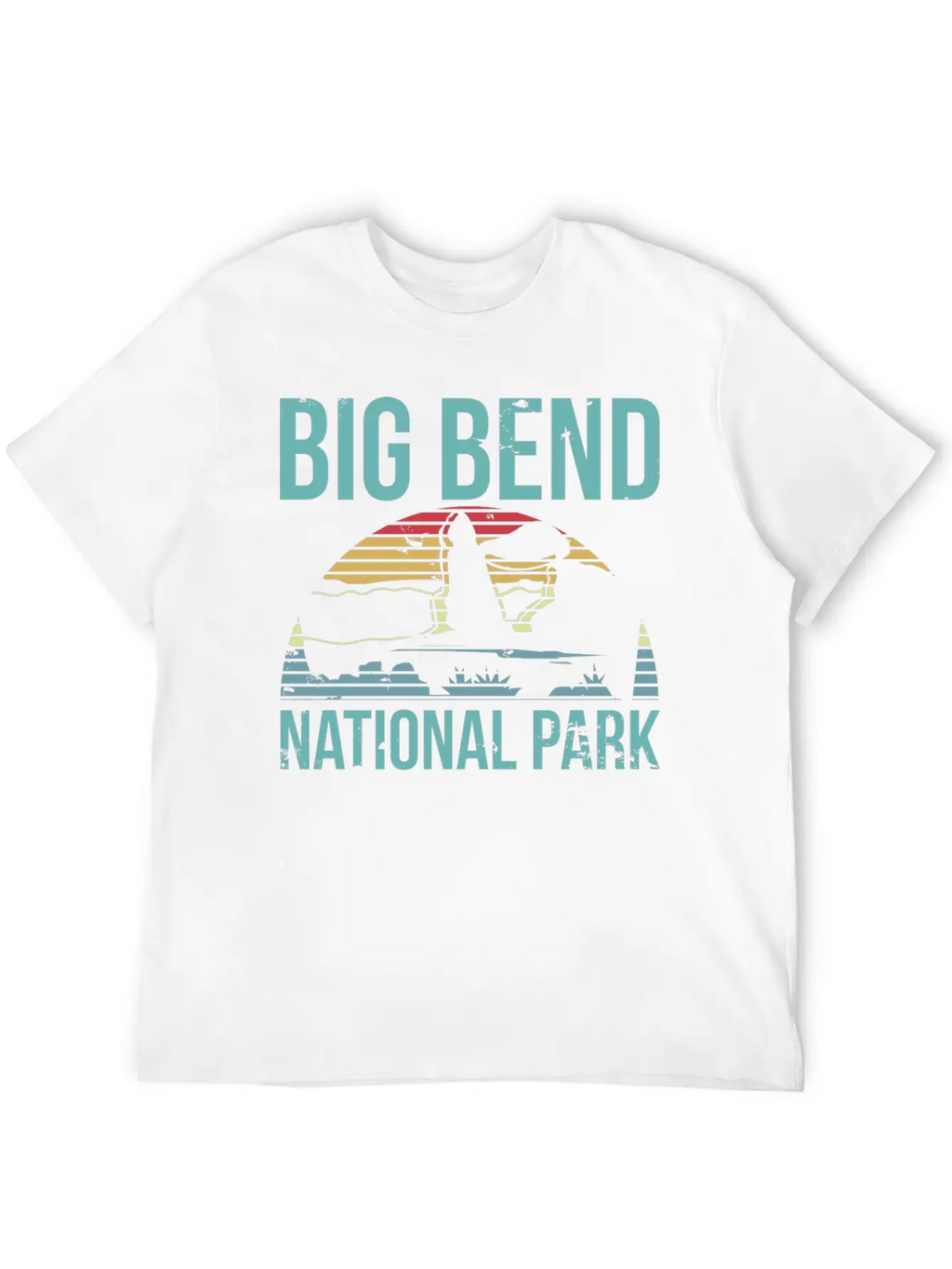 National Park United States Conservation Essential Cotton Tee For Daily Outfits – Unisex Style