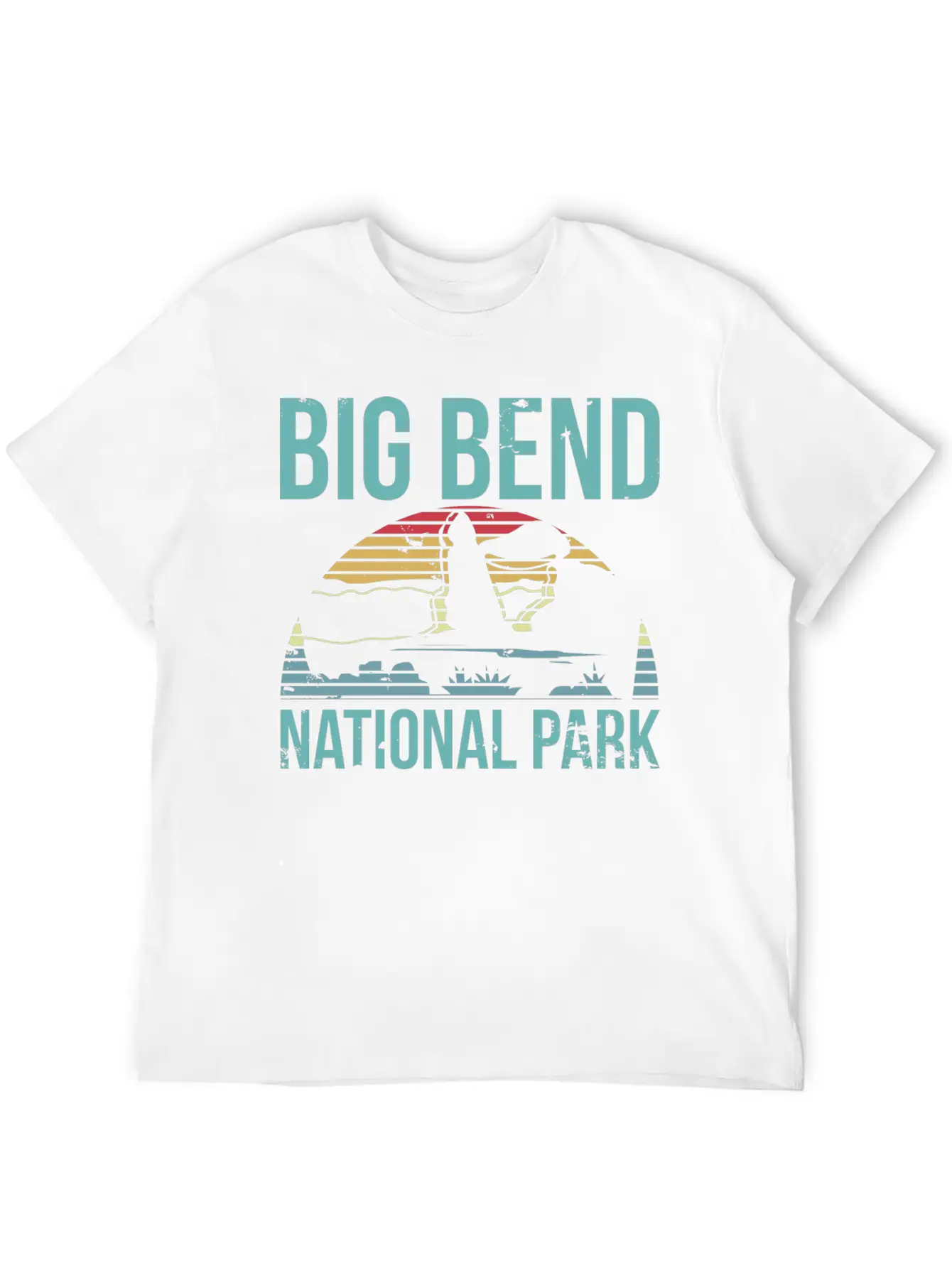 National Park United States Conservation Essential Cotton Tee For Daily Outfits – Unisex Style