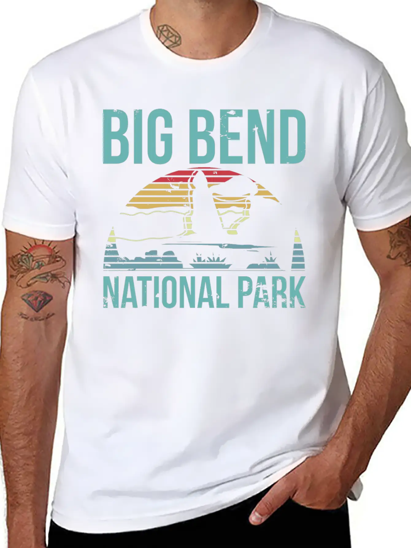 National Park United States Conservation Essential Cotton Tee For Daily Outfits – Unisex Style