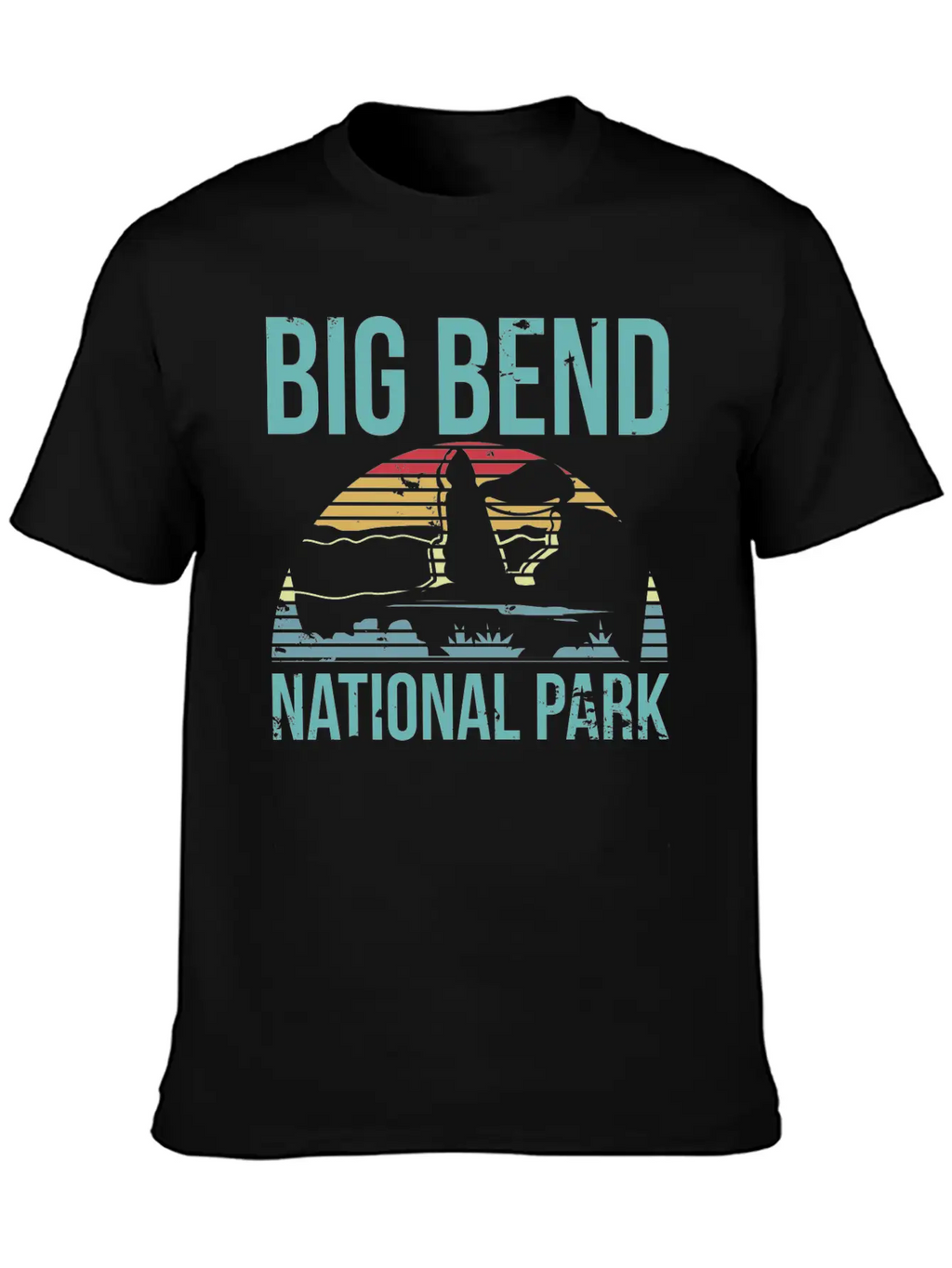 National Park United States Conservation Essential Cotton Tee For Daily Outfits – Unisex Style