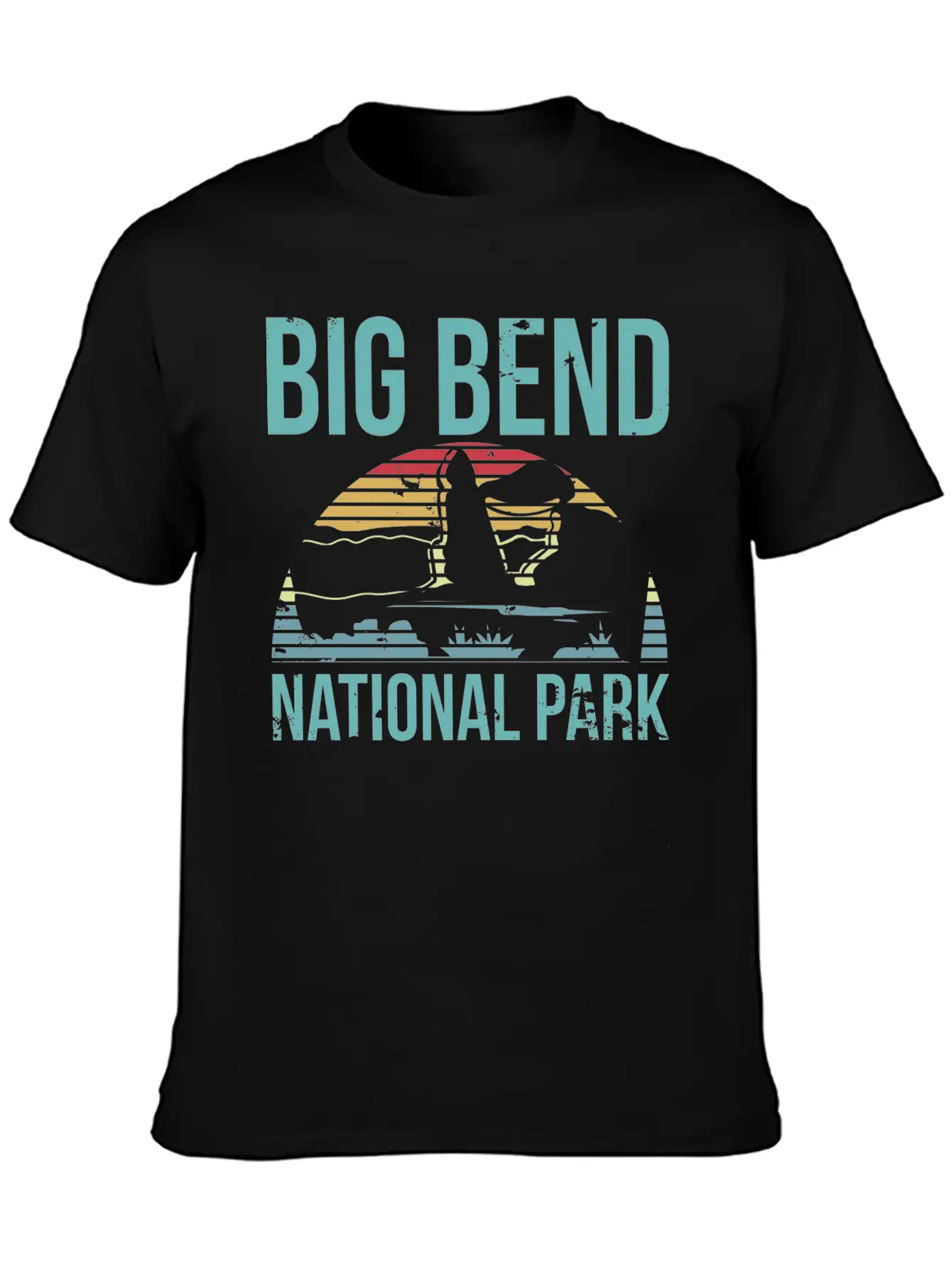 National Park United States Conservation Essential Cotton Tee For Daily Outfits – Unisex Style