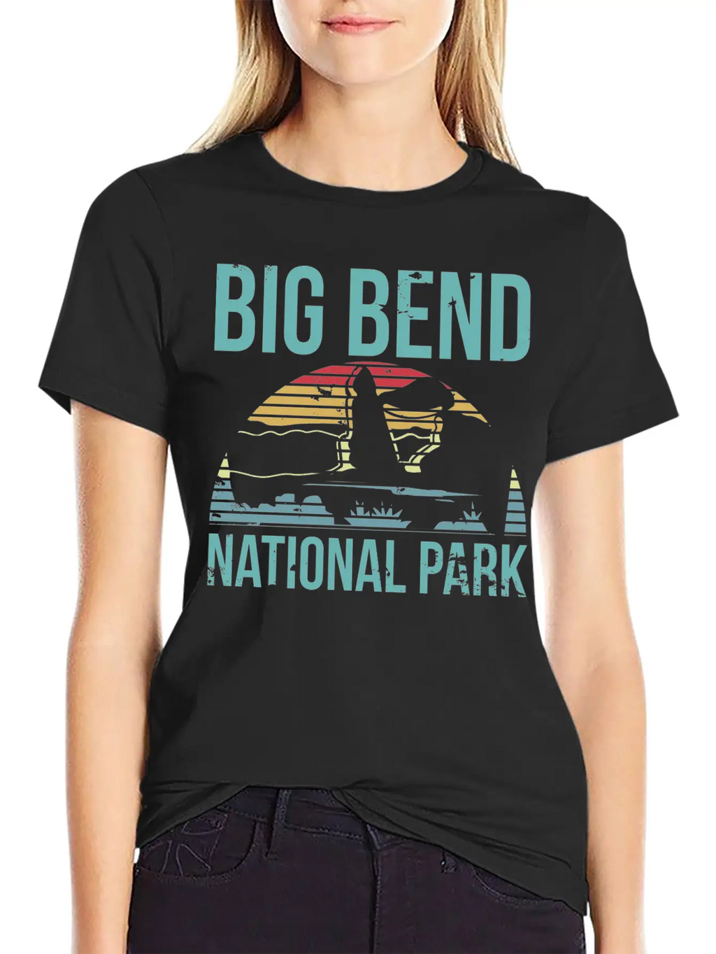National Park United States Conservation Essential Cotton Tee For Daily Outfits – Unisex Style
