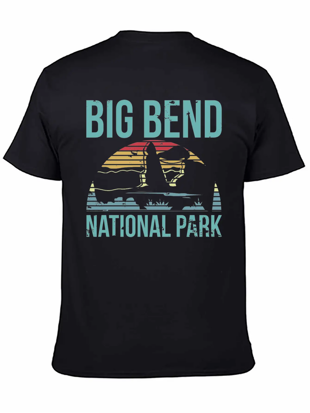 National Park United States Conservation Essential Cotton Tee For Daily Outfits – Unisex Style
