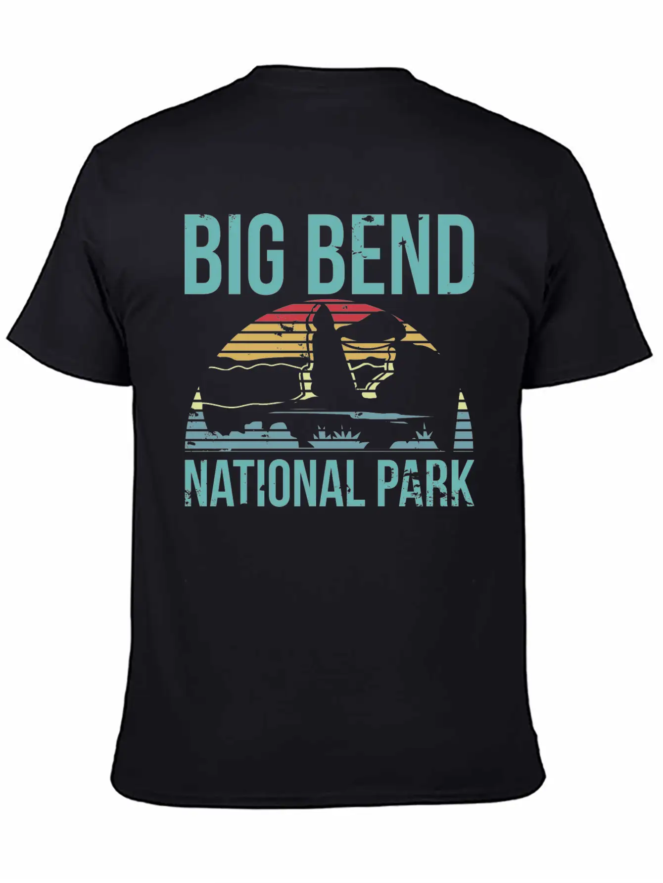 National Park United States Conservation Essential Cotton Tee For Daily Outfits – Unisex Style