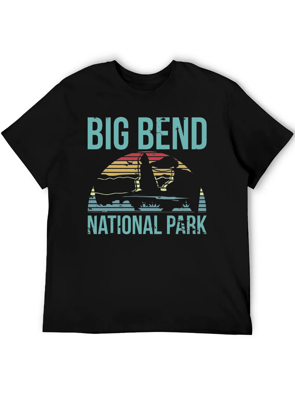 National Park United States Conservation Essential Cotton Tee For Daily Outfits – Unisex Style
