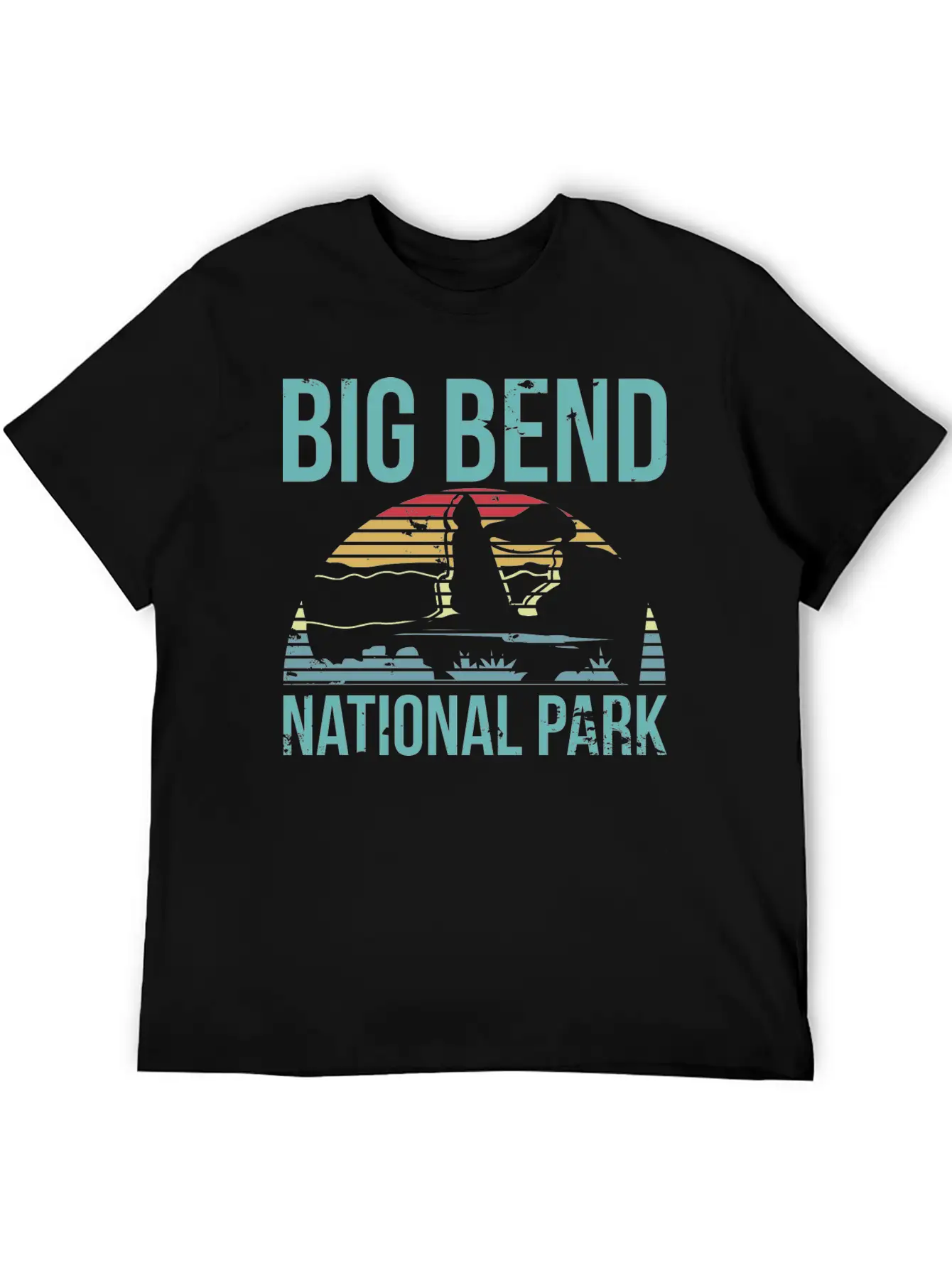 National Park United States Conservation Essential Cotton Tee For Daily Outfits – Unisex Style