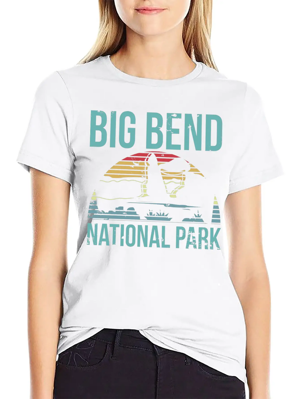 National Park United States Conservation Essential Cotton Tee For Daily Outfits – Unisex Style