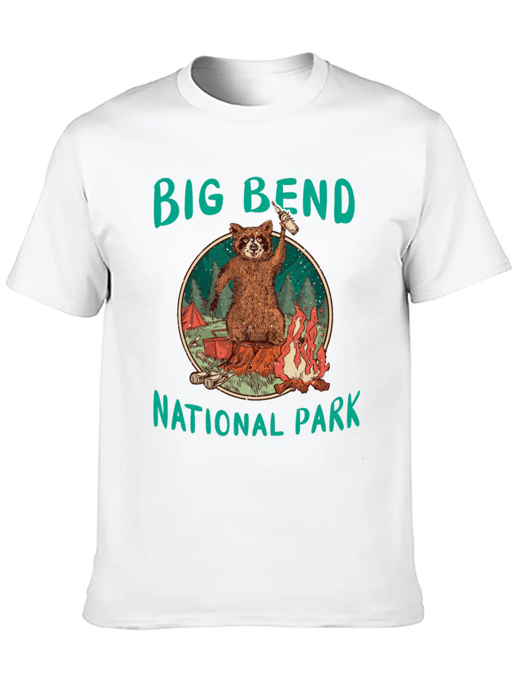 National Park United States Conservation Stylish Everyday T-Shirt – Unisex Basic Cotton Tee