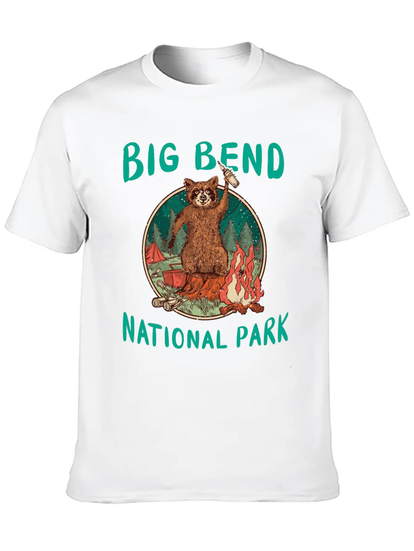 National Park United States Conservation Stylish Everyday T-Shirt – Unisex Basic Cotton Tee