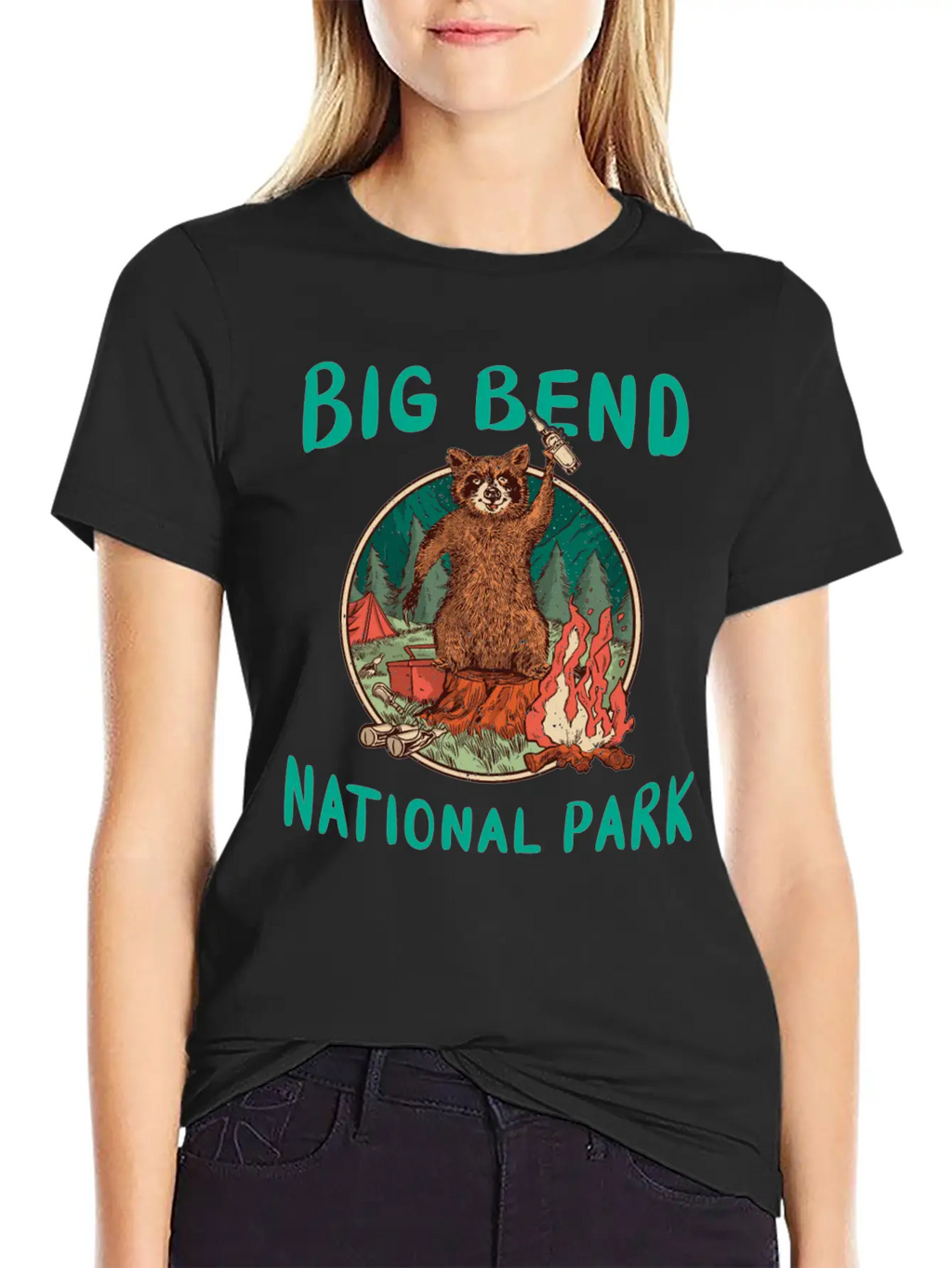 National Park United States Conservation Stylish Everyday T-Shirt – Unisex Basic Cotton Tee