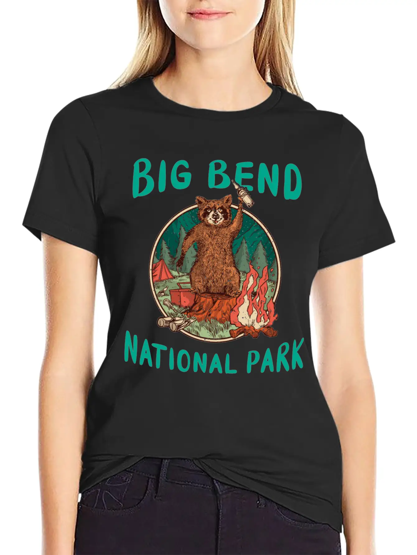 National Park United States Conservation Stylish Everyday T-Shirt – Unisex Basic Cotton Tee
