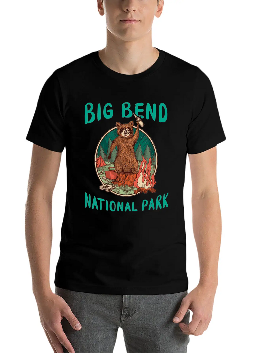 National Park United States Conservation Stylish Everyday T-Shirt – Unisex Basic Cotton Tee
