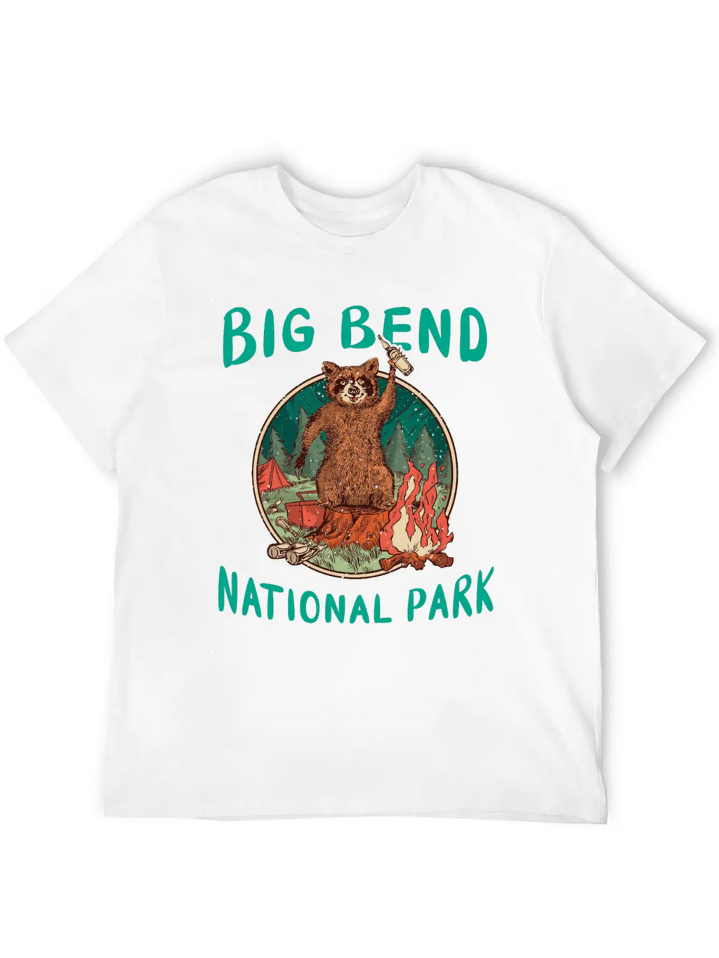 National Park United States Conservation Stylish Everyday T-Shirt – Unisex Basic Cotton Tee