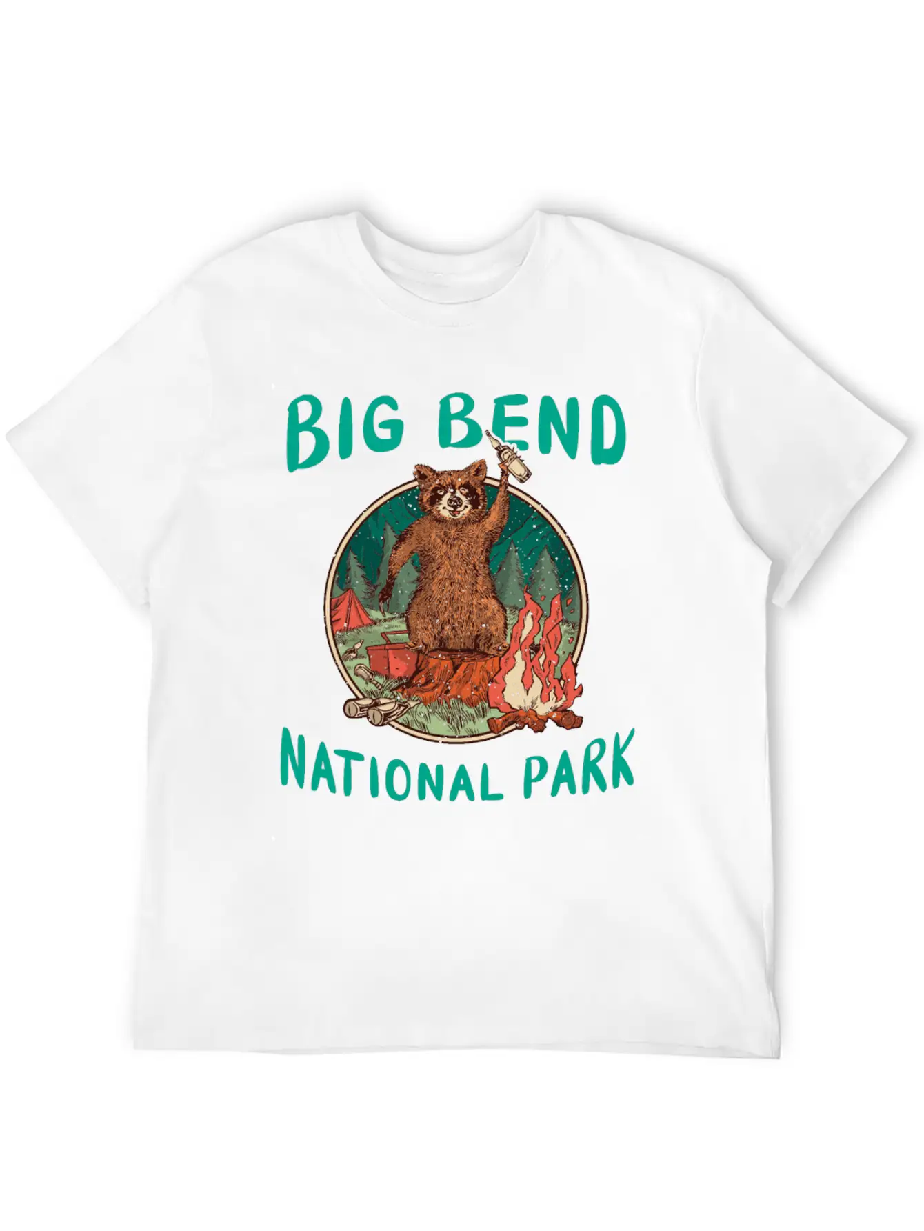 National Park United States Conservation Stylish Everyday T-Shirt – Unisex Basic Cotton Tee