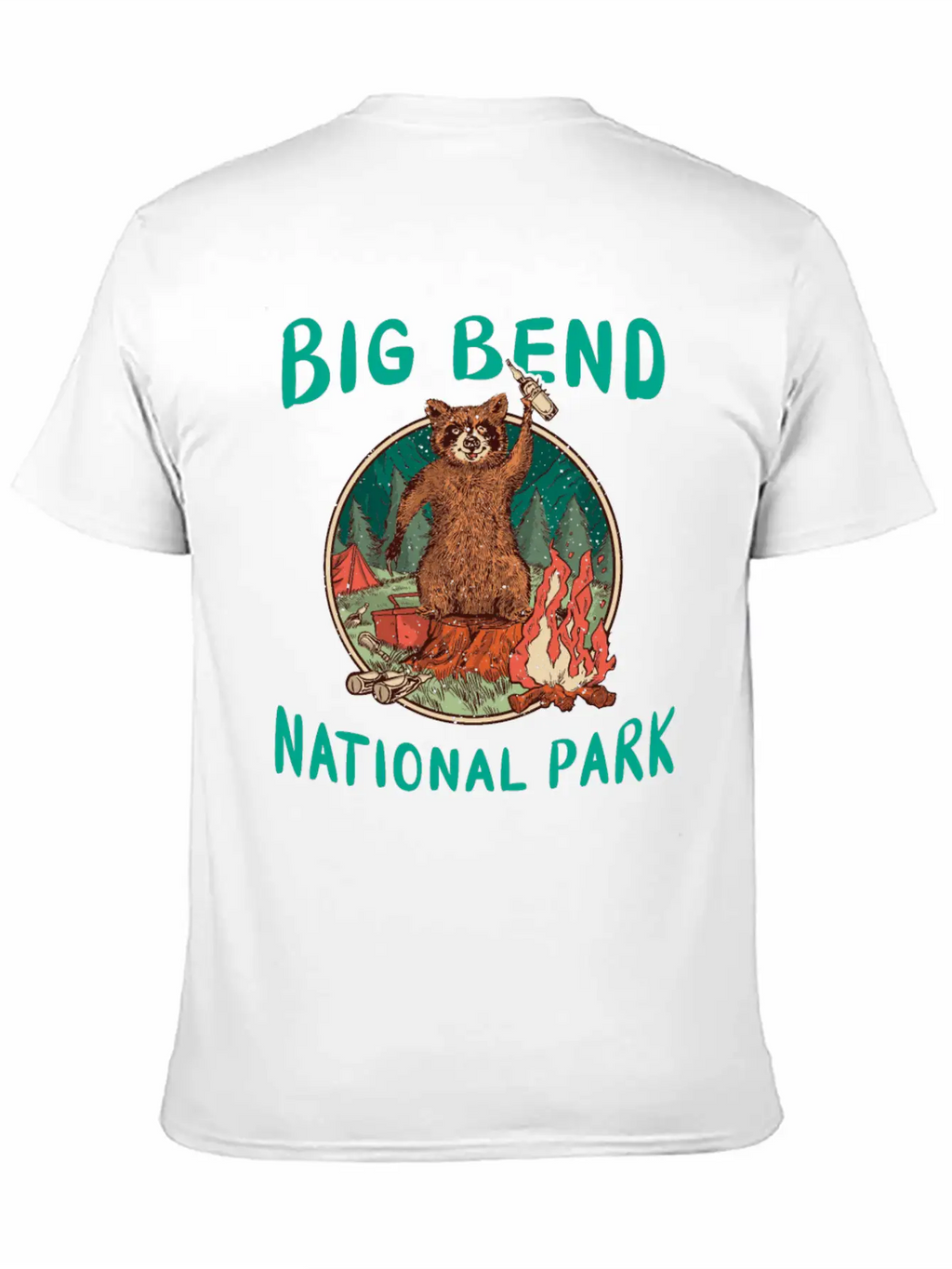 National Park United States Conservation Stylish Everyday T-Shirt – Unisex Basic Cotton Tee
