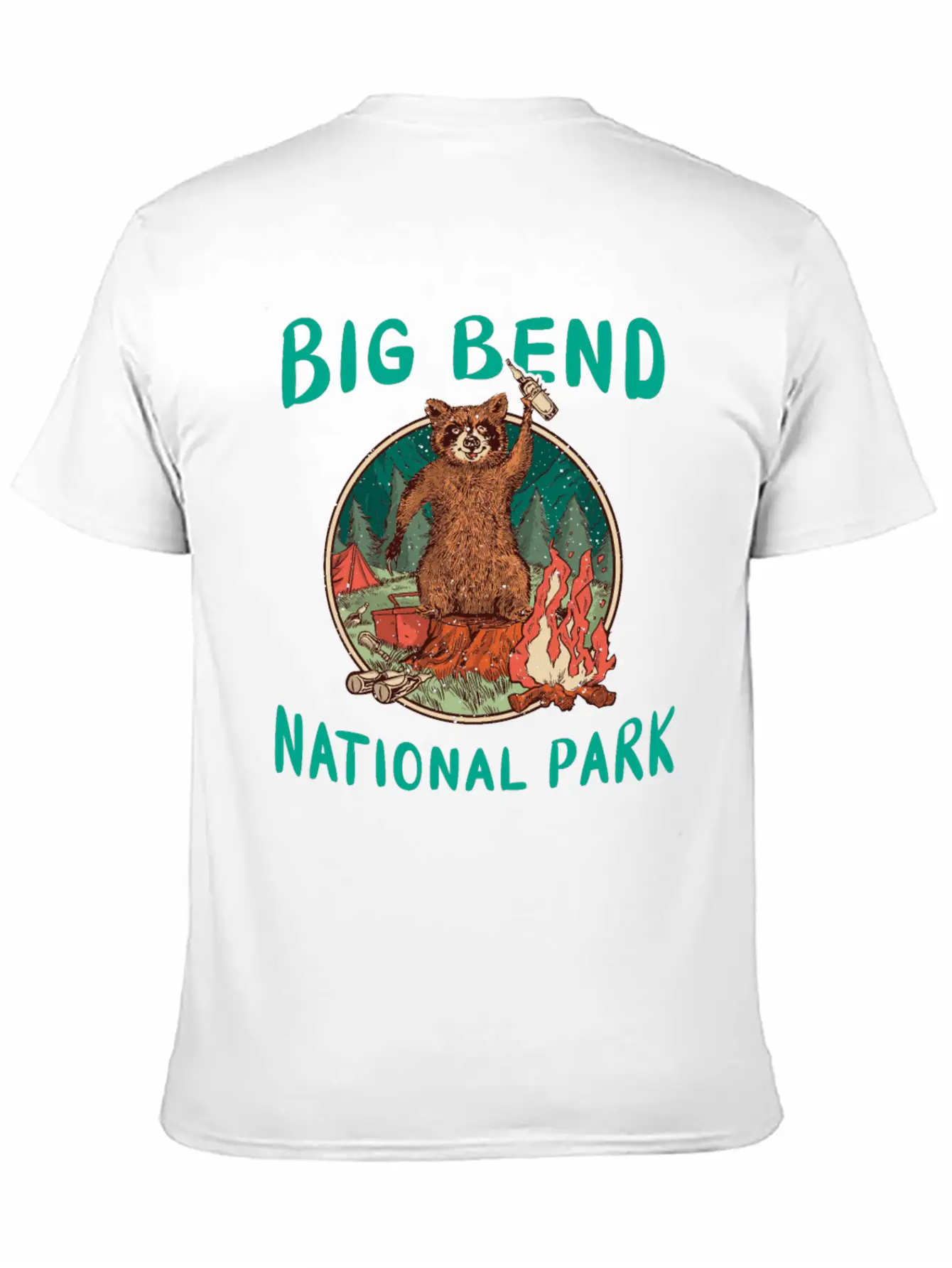 National Park United States Conservation Stylish Everyday T-Shirt – Unisex Basic Cotton Tee