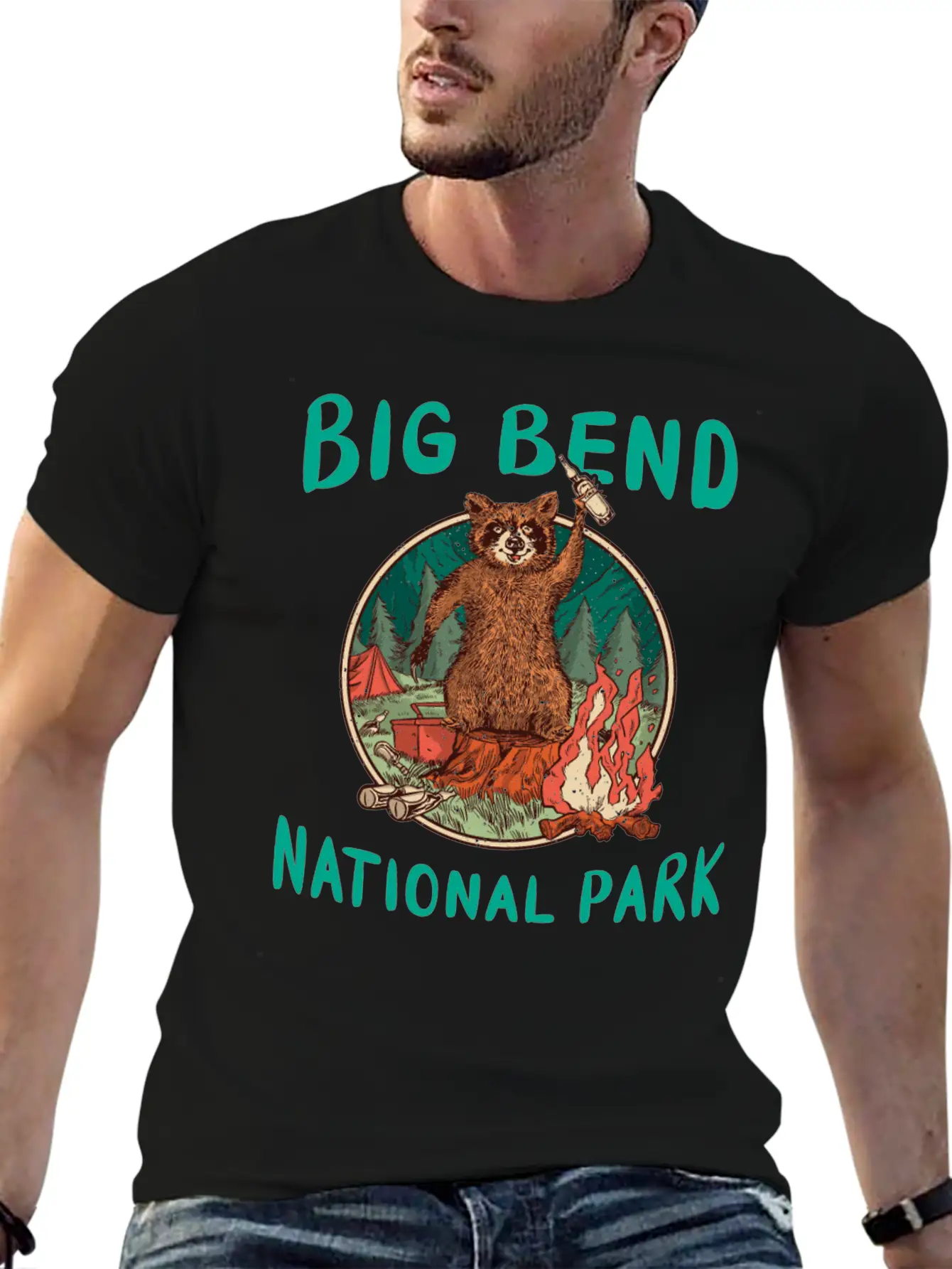 National Park United States Conservation Stylish Everyday T-Shirt – Unisex Basic Cotton Tee