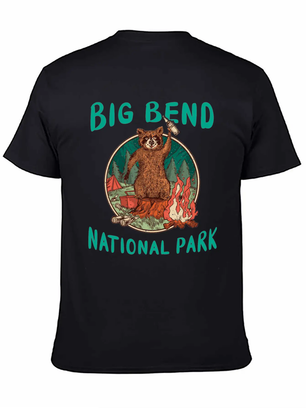 National Park United States Conservation Stylish Everyday T-Shirt – Unisex Basic Cotton Tee