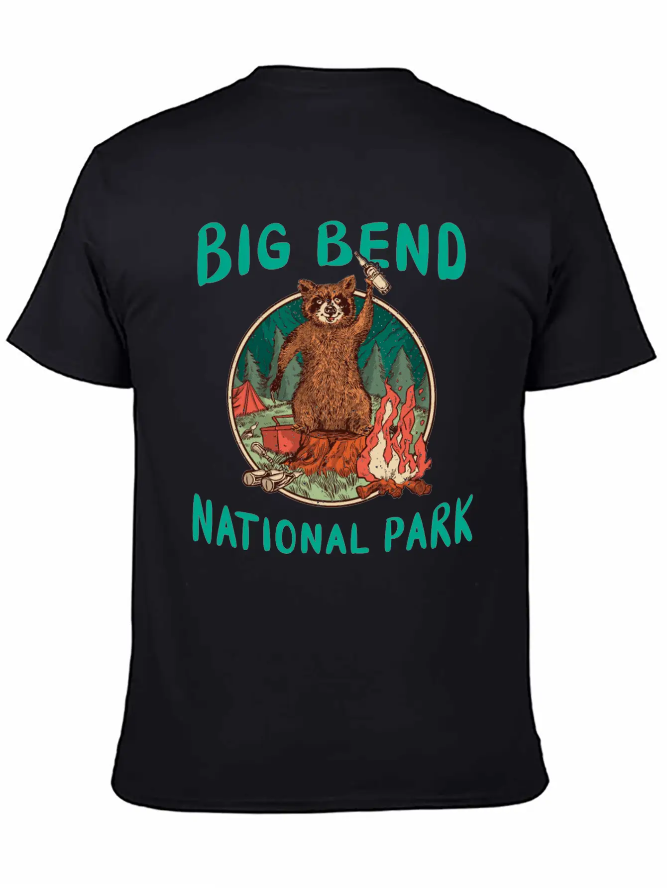 National Park United States Conservation Stylish Everyday T-Shirt – Unisex Basic Cotton Tee