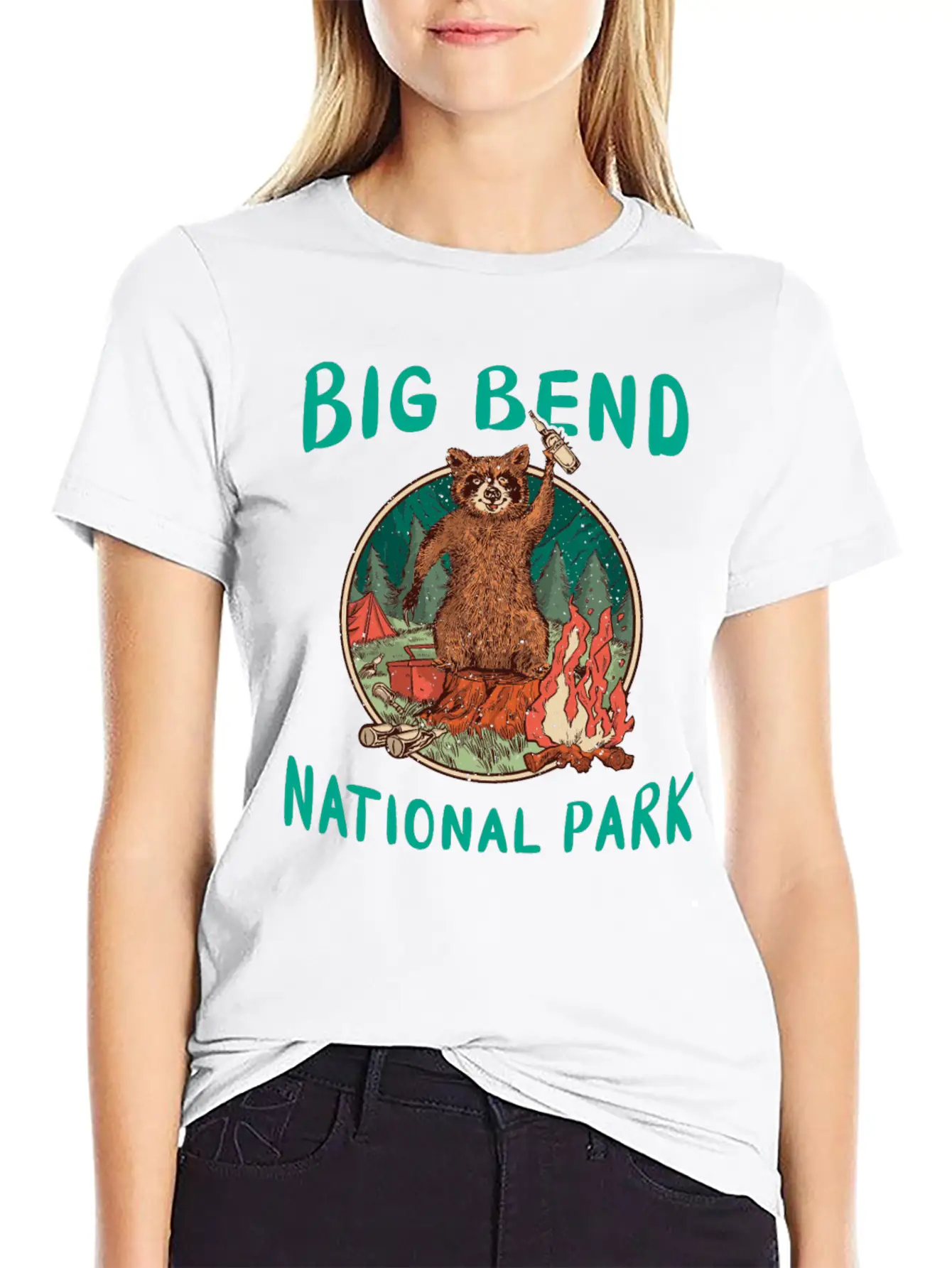 National Park United States Conservation Stylish Everyday T-Shirt – Unisex Basic Cotton Tee