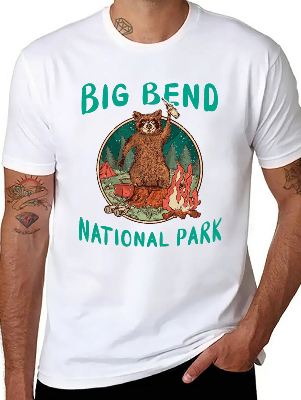 National Park United States Conservation Stylish Everyday T-Shirt – Unisex Basic Cotton Tee
