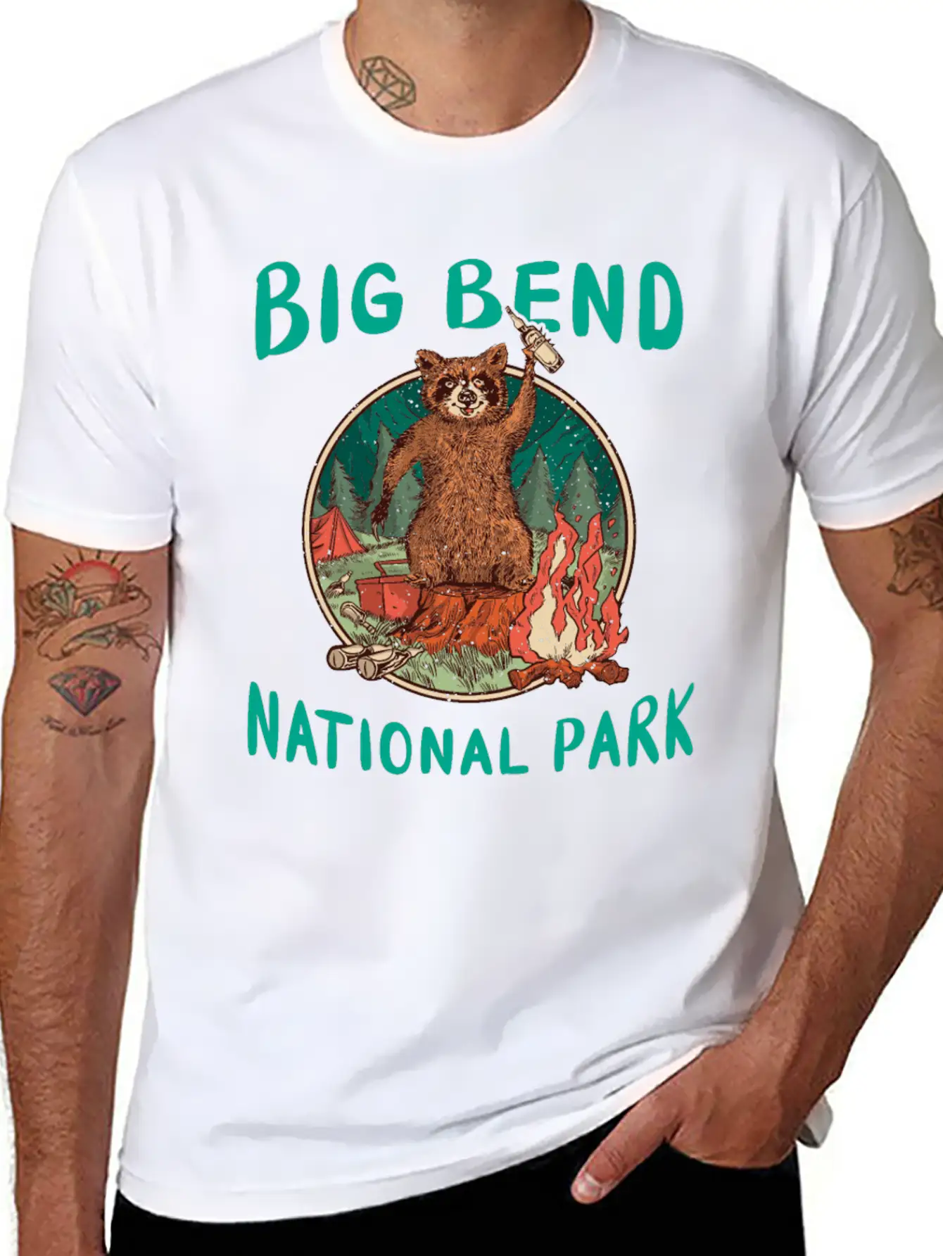 National Park United States Conservation Stylish Everyday T-Shirt – Unisex Basic Cotton Tee