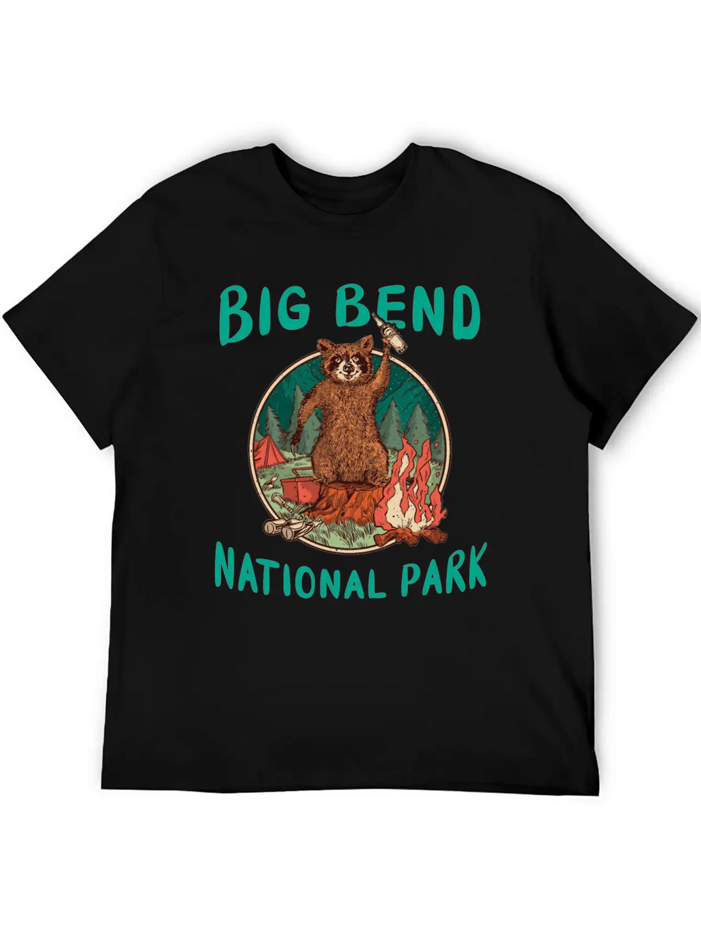 National Park United States Conservation Stylish Everyday T-Shirt – Unisex Basic Cotton Tee
