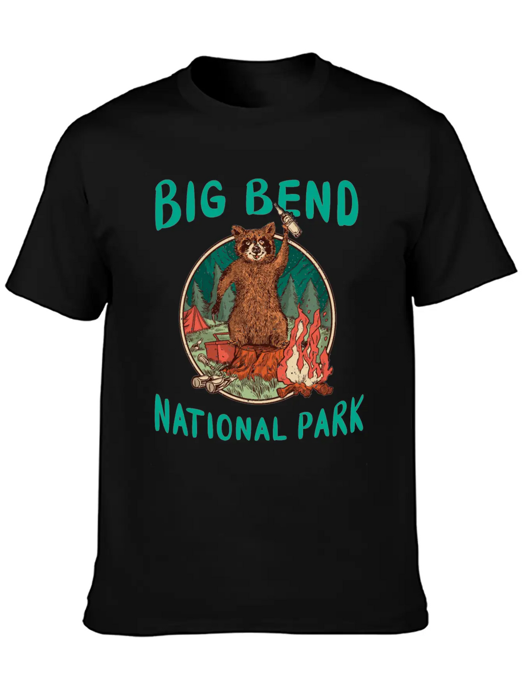National Park United States Conservation Stylish Everyday T-Shirt – Unisex Basic Cotton Tee