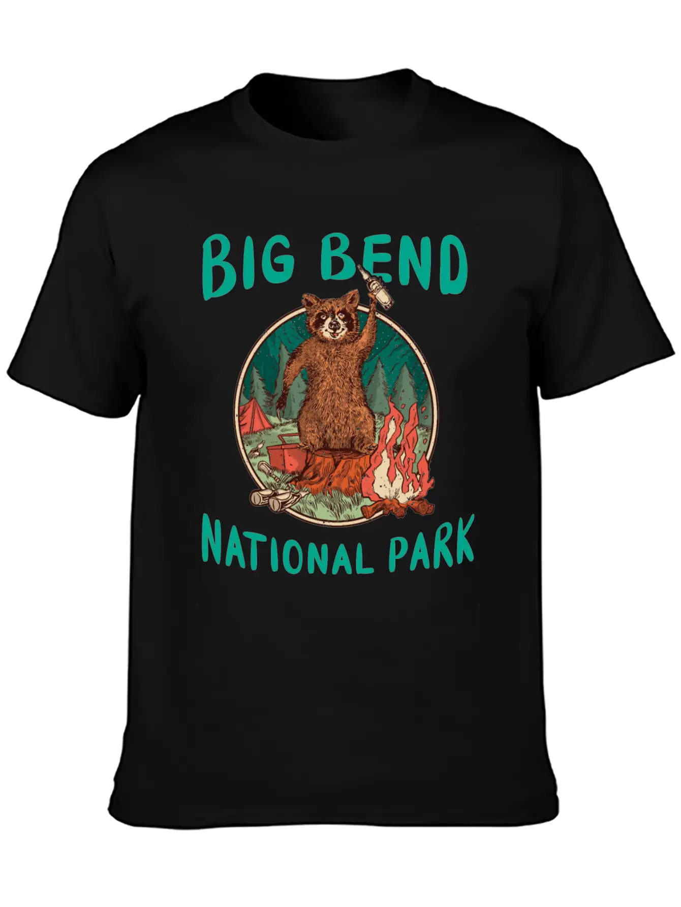 National Park United States Conservation Stylish Everyday T-Shirt – Unisex Basic Cotton Tee