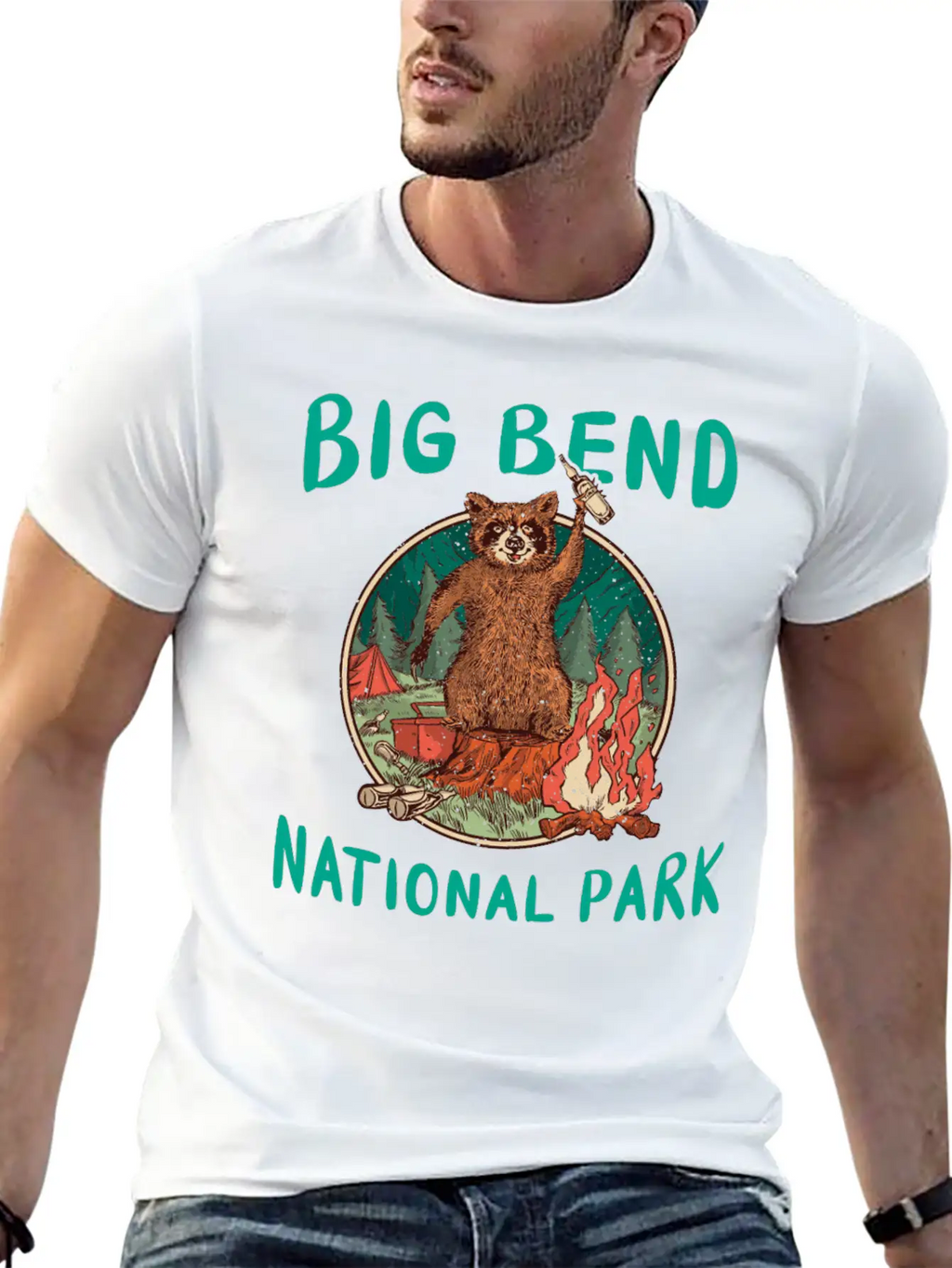 National Park United States Conservation Stylish Everyday T-Shirt – Unisex Basic Cotton Tee