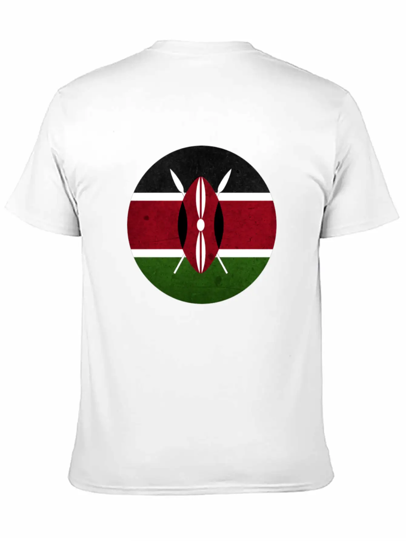 Nationality Country Flag Breathable Soft Cotton T-Shirt – Timeless Casual Look