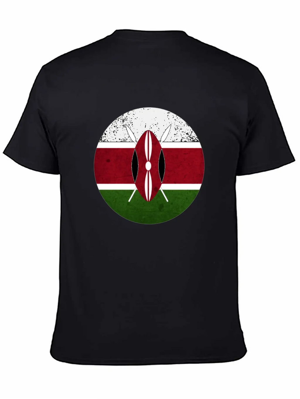 Nationality Country Flag Breathable Soft Cotton T-Shirt – Timeless Casual Look