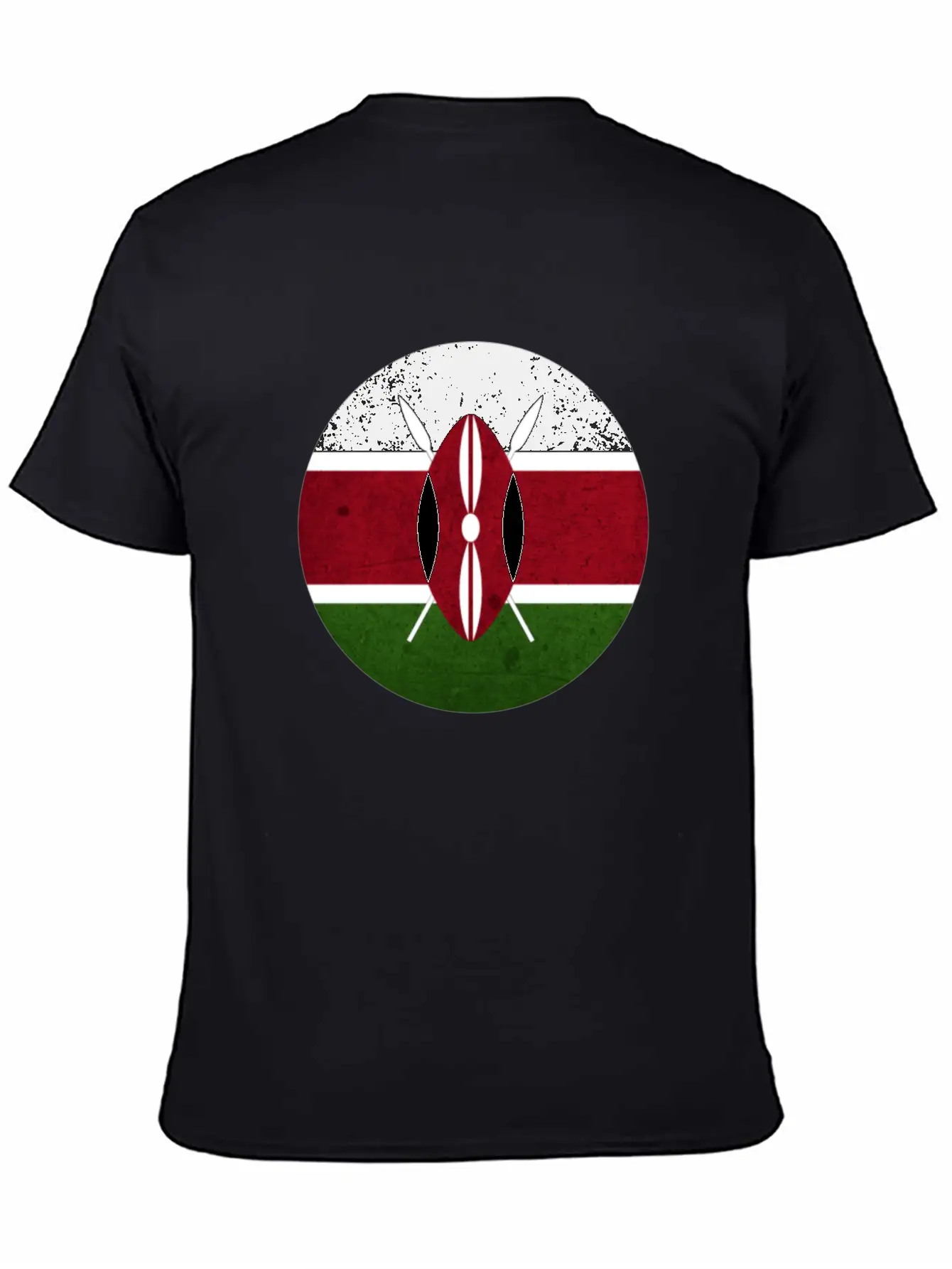 Nationality Country Flag Breathable Soft Cotton T-Shirt – Timeless Casual Look
