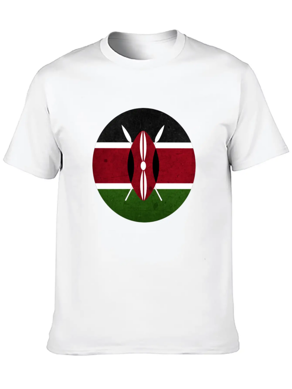 Nationality Country Flag Breathable Soft Cotton T-Shirt – Timeless Casual Look