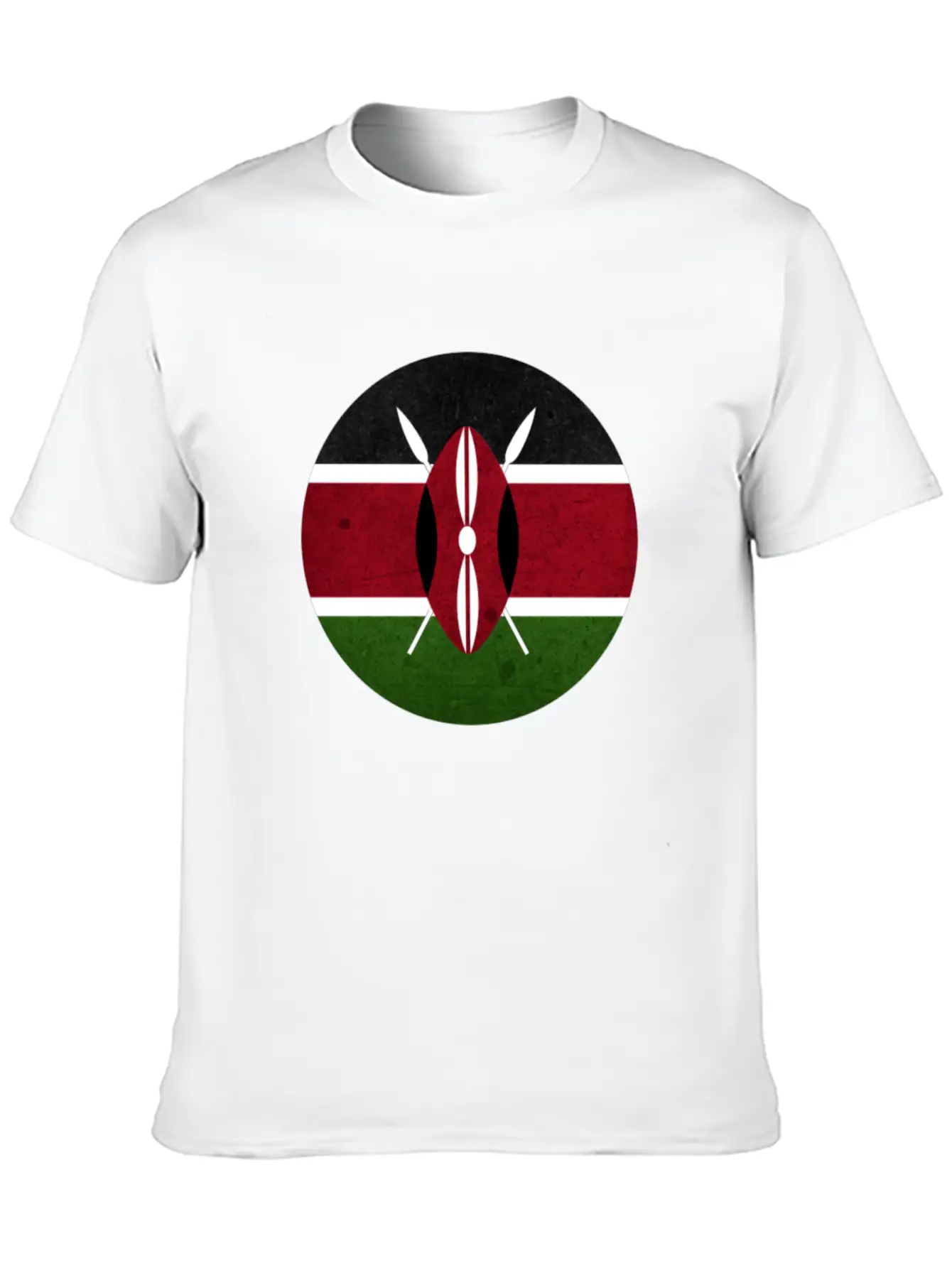 Nationality Country Flag Breathable Soft Cotton T-Shirt – Timeless Casual Look