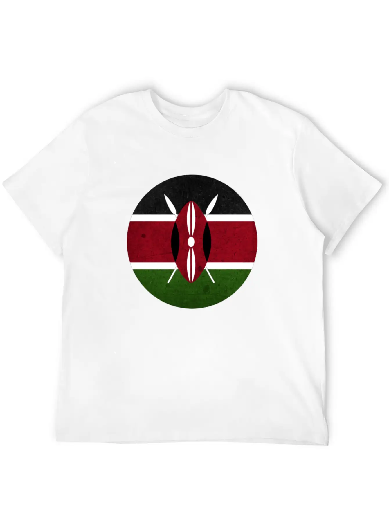 Nationality Country Flag Breathable Soft Cotton T-Shirt – Timeless Casual Look