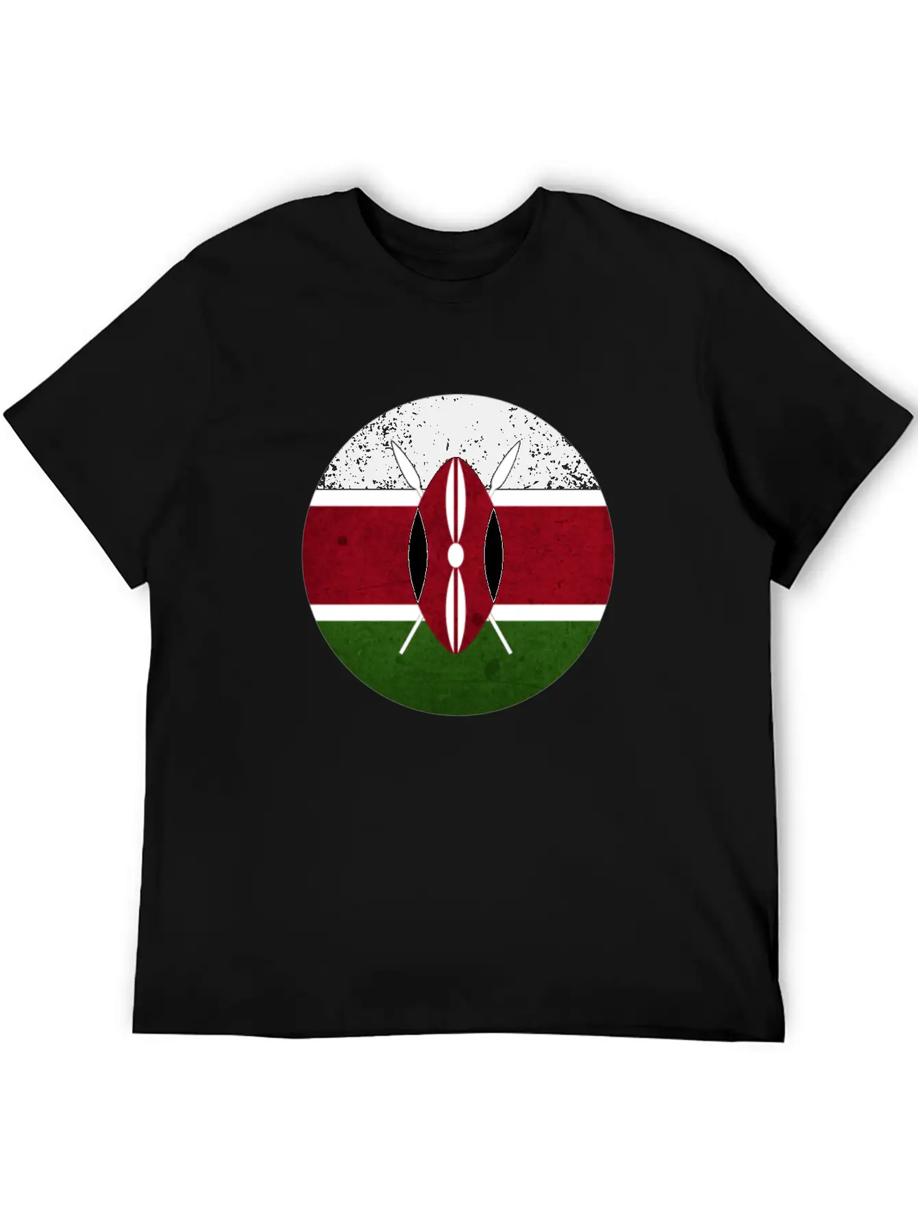 Nationality Country Flag Breathable Soft Cotton T-Shirt – Timeless Casual Look