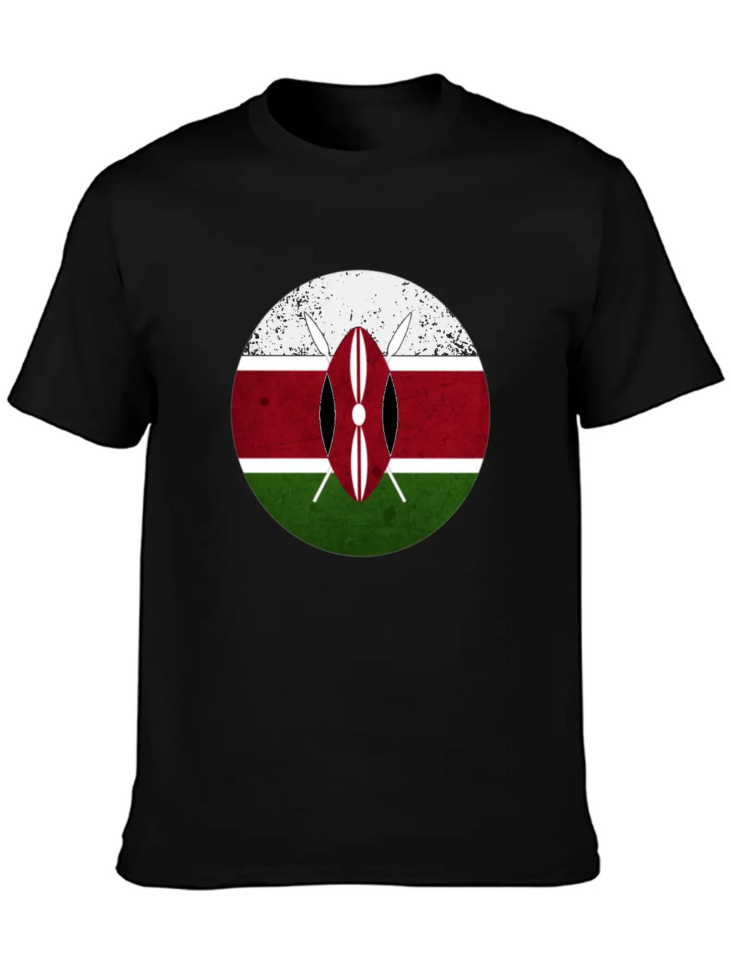 Nationality Country Flag Breathable Soft Cotton T-Shirt – Timeless Casual Look