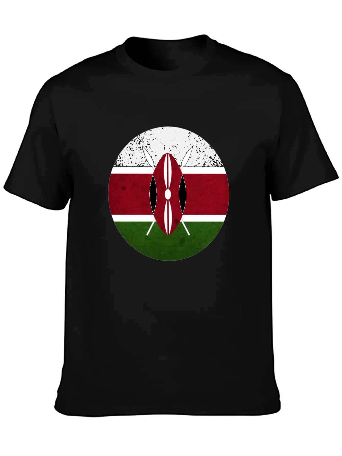 Nationality Country Flag Breathable Soft Cotton T-Shirt – Timeless Casual Look