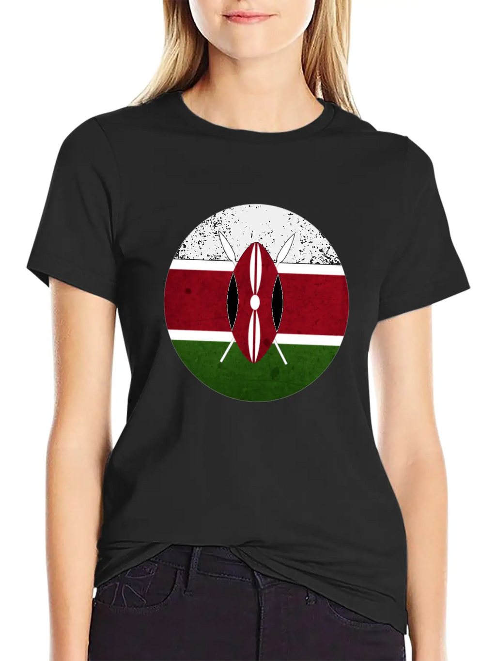 Nationality Country Flag Breathable Soft Cotton T-Shirt – Timeless Casual Look