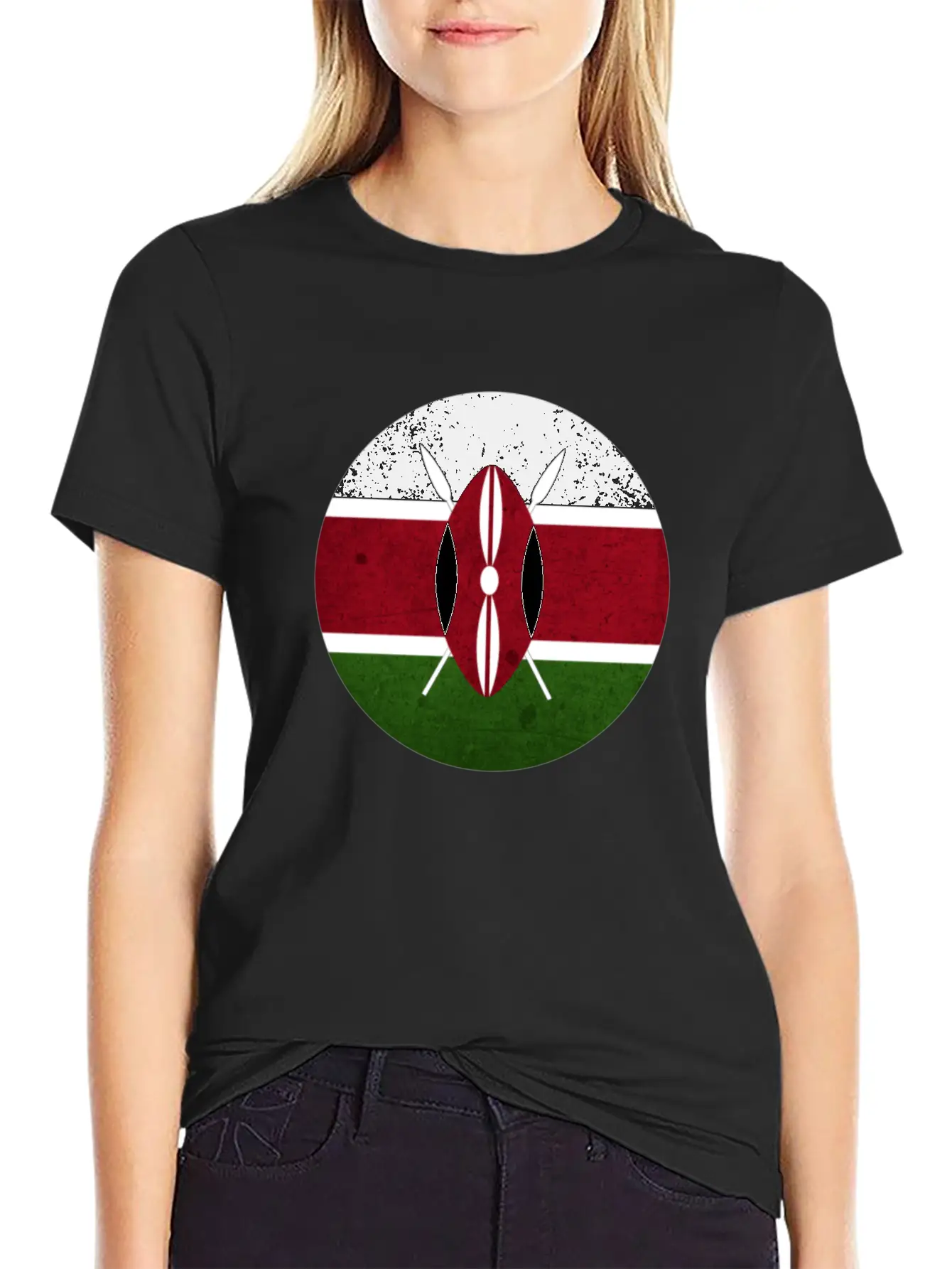 Nationality Country Flag Breathable Soft Cotton T-Shirt – Timeless Casual Look