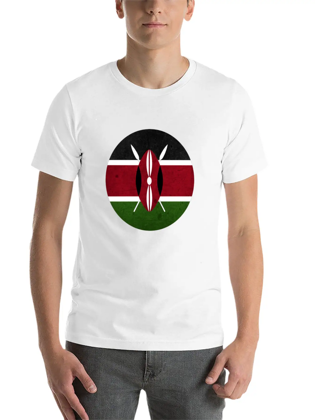 Nationality Country Flag Breathable Soft Cotton T-Shirt – Timeless Casual Look