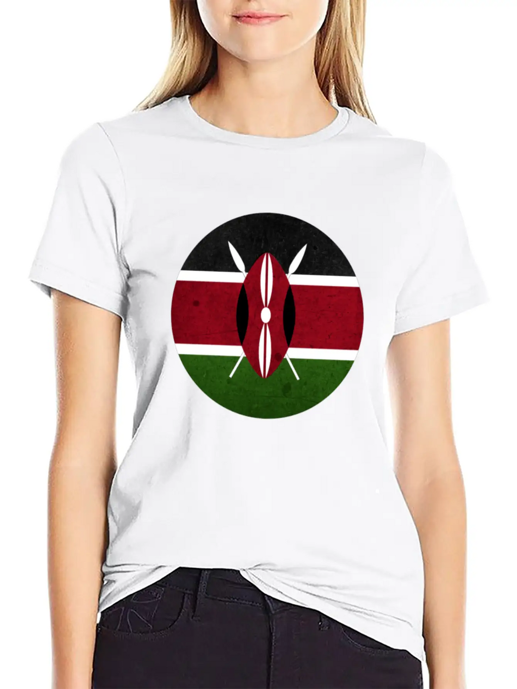 Nationality Country Flag Breathable Soft Cotton T-Shirt – Timeless Casual Look