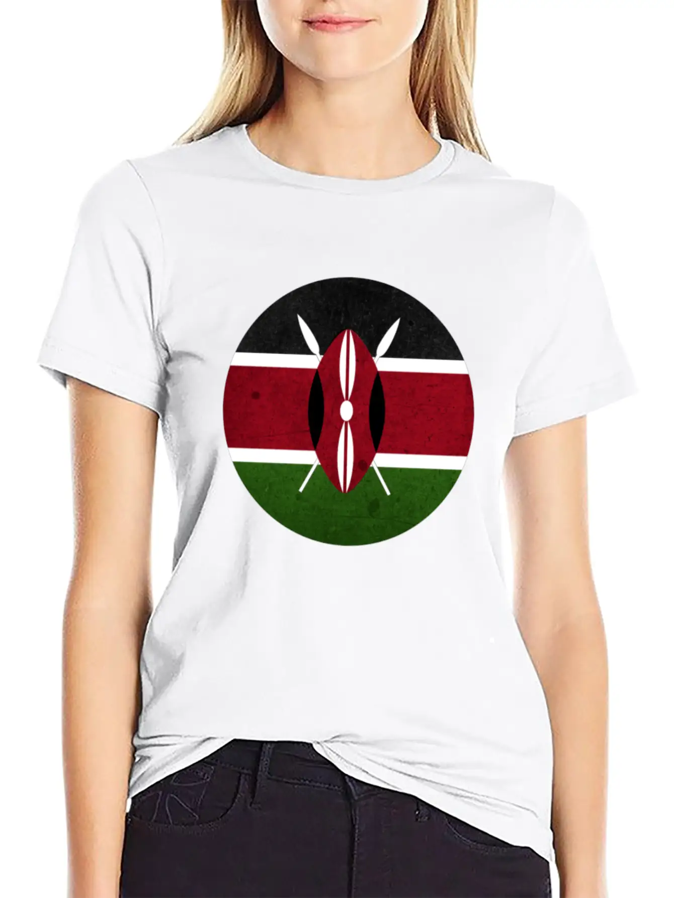 Nationality Country Flag Breathable Soft Cotton T-Shirt – Timeless Casual Look