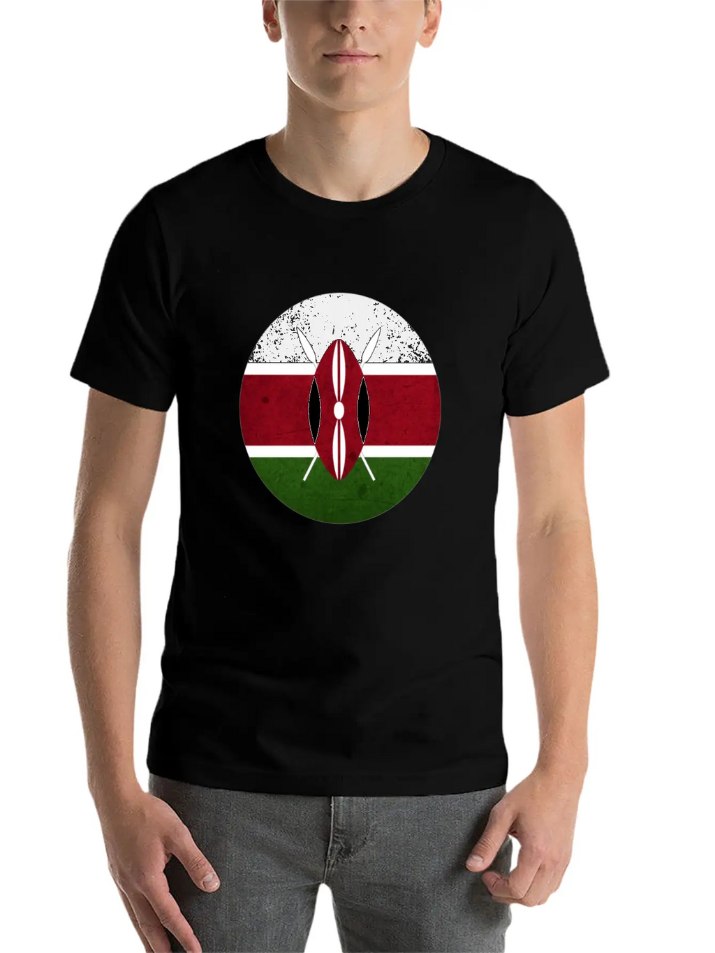 Nationality Country Flag Breathable Soft Cotton T-Shirt – Timeless Casual Look