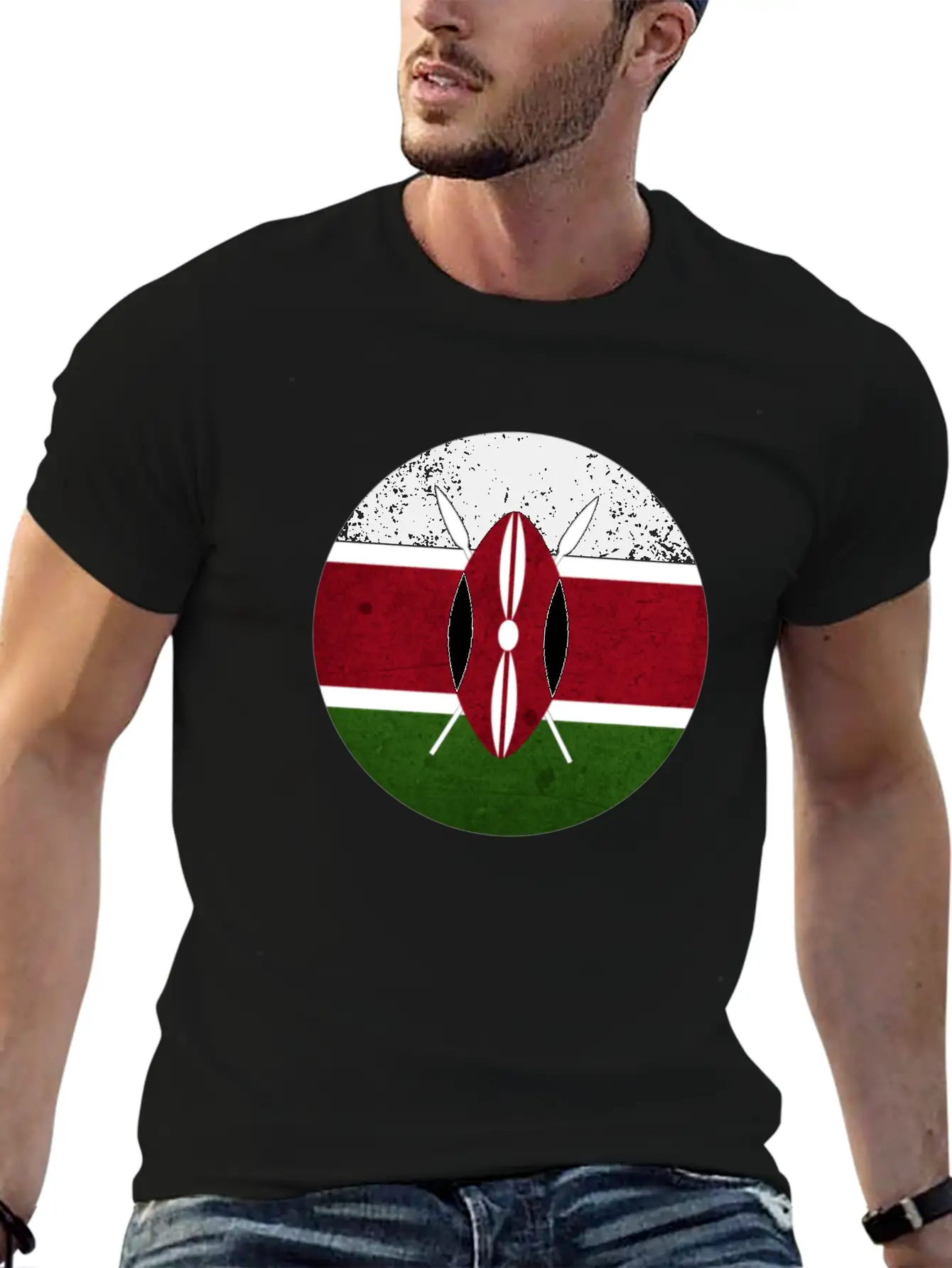 Nationality Country Flag Breathable Soft Cotton T-Shirt – Timeless Casual Look