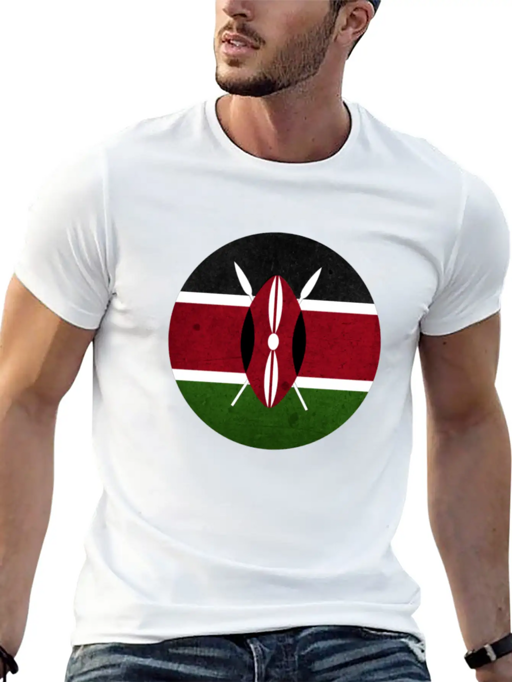 Nationality Country Flag Breathable Soft Cotton T-Shirt – Timeless Casual Look