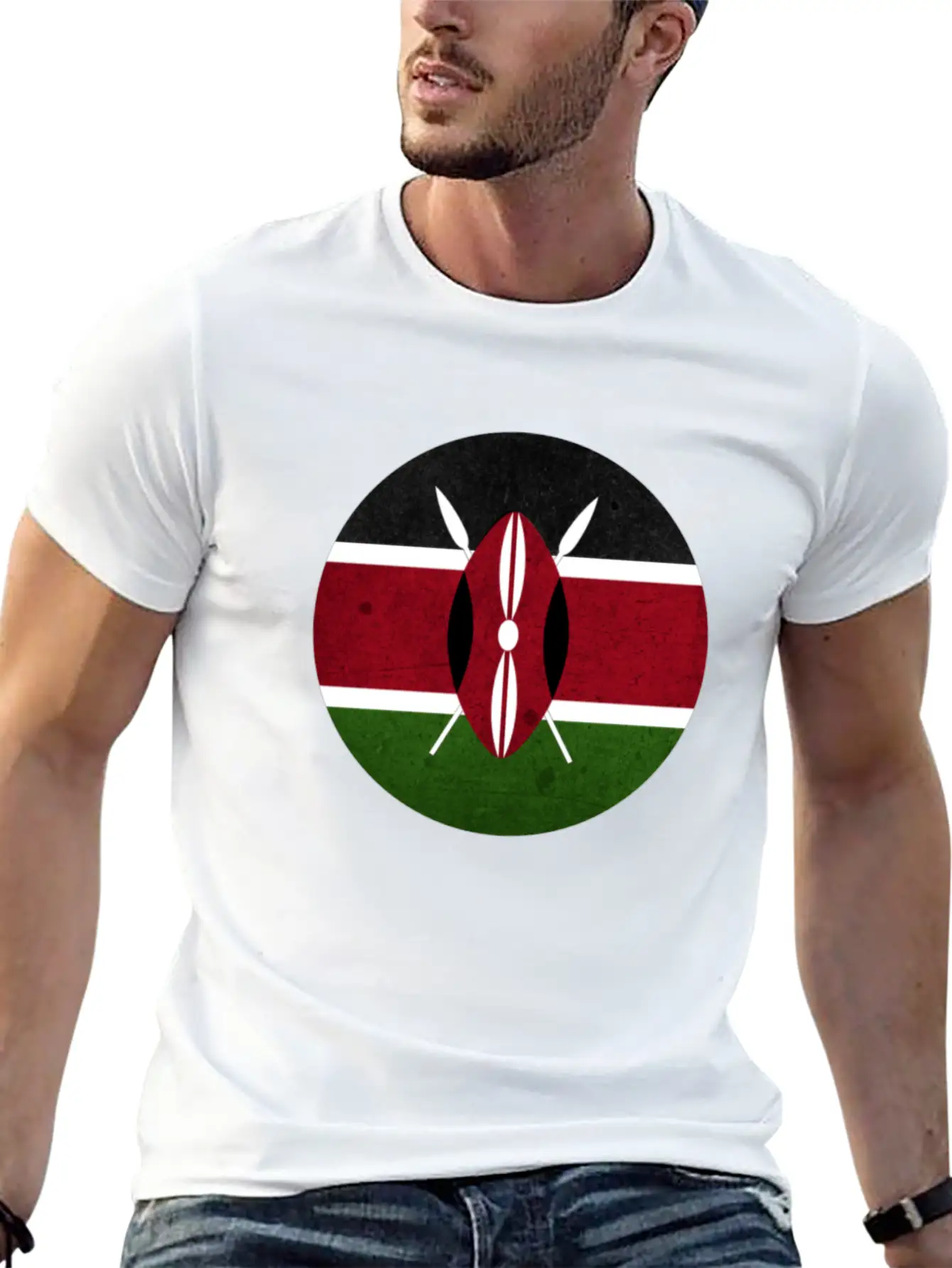 Nationality Country Flag Breathable Soft Cotton T-Shirt – Timeless Casual Look