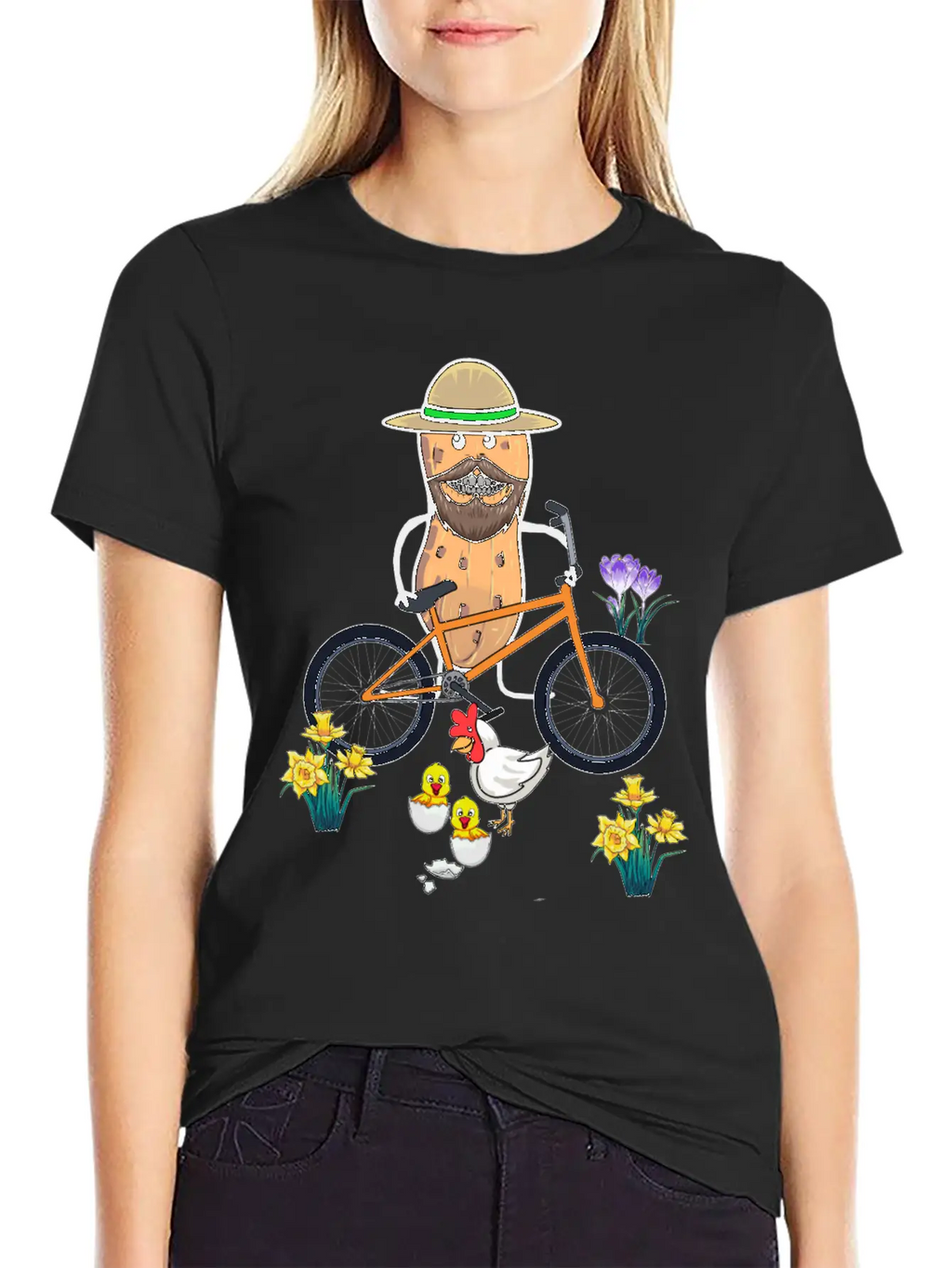 Natur Natur Lovers Travel Drive Bikes Biker Kids Essential Cotton Tee For Daily Outfits – Unisex Style