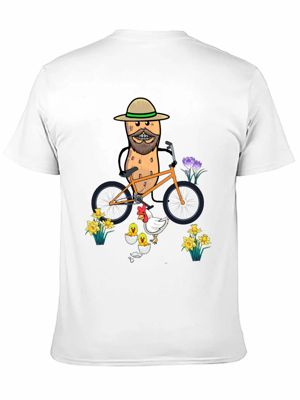 Natur Natur Lovers Travel Drive Bikes Biker Kids Essential Cotton Tee For Daily Outfits – Unisex Style